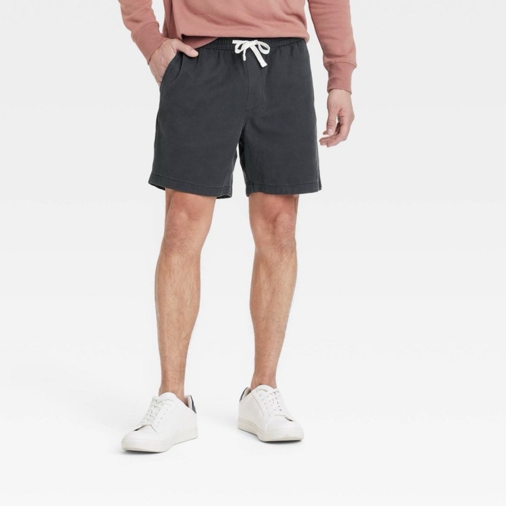 Goodfellow & Co Men’s Vintage 7” Elevated Pull-On Shorts
Sz Large Charcoal
NWT